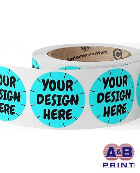 Standard Shape Roll Labels 1