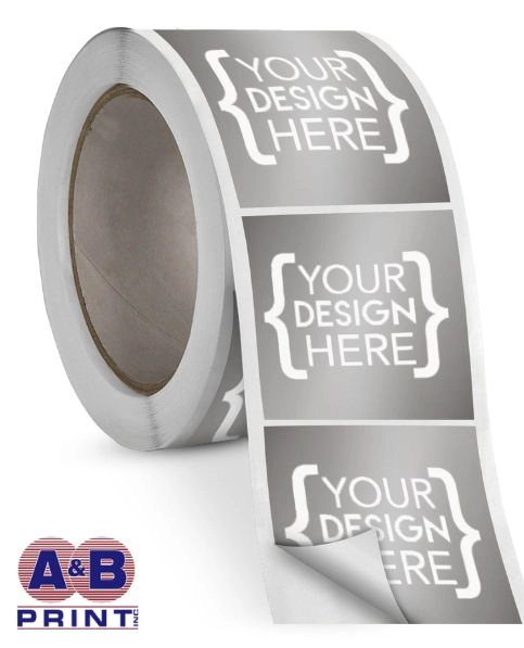 Standard Shape Roll Labels 2
