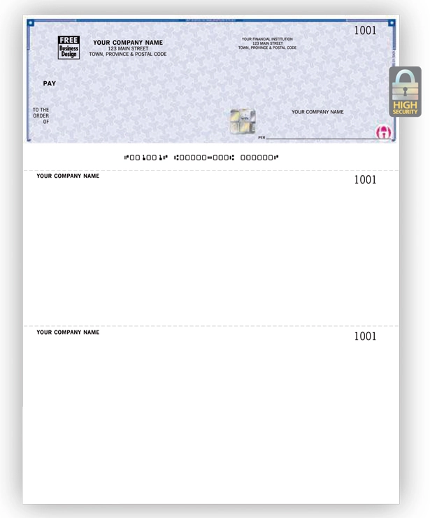 Laser  Cheques (SAGE, MYOB, ACCPAC, Etc.) 1