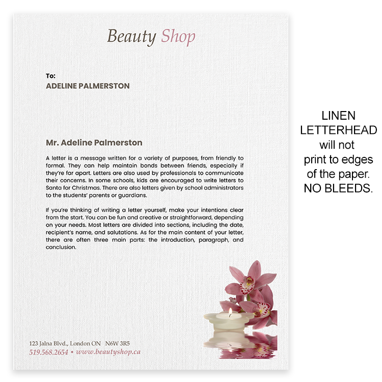 Letterheads 5