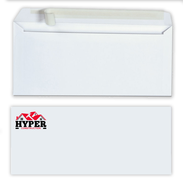 #10 envelopes with a smooth finish and sharp printing for a polished look