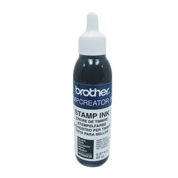 Quick-drying refill ink for high-detail stamps, ideal for intricate designs