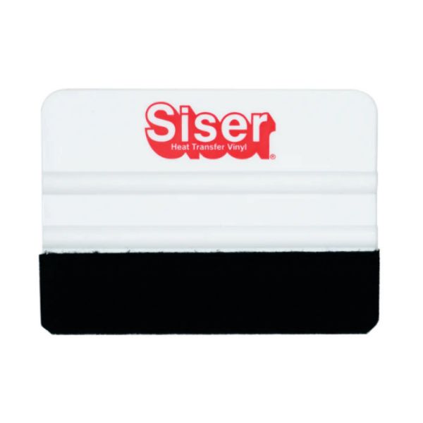 Squeegees, essential tools for applying and smoothing vinyl decals or films, featuring a durable handle and flexible blade fo