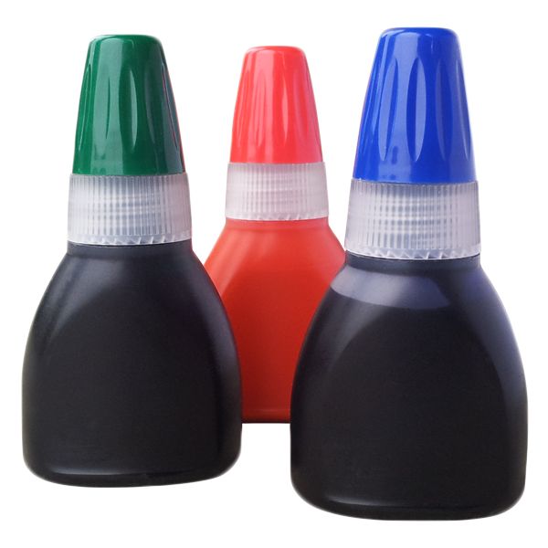 Long-lasting self-inking refill ink for efficient and professional stamping