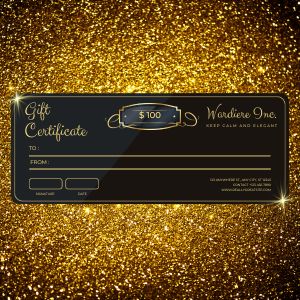 Personalized gift certificates for special occasions