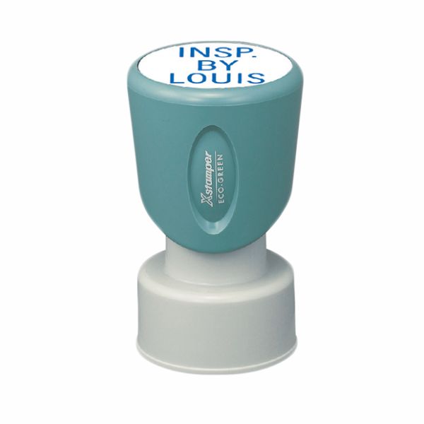 Round stamps, designed for versatile marking and labeling applications, featuring a circular shape for clear and concise impr