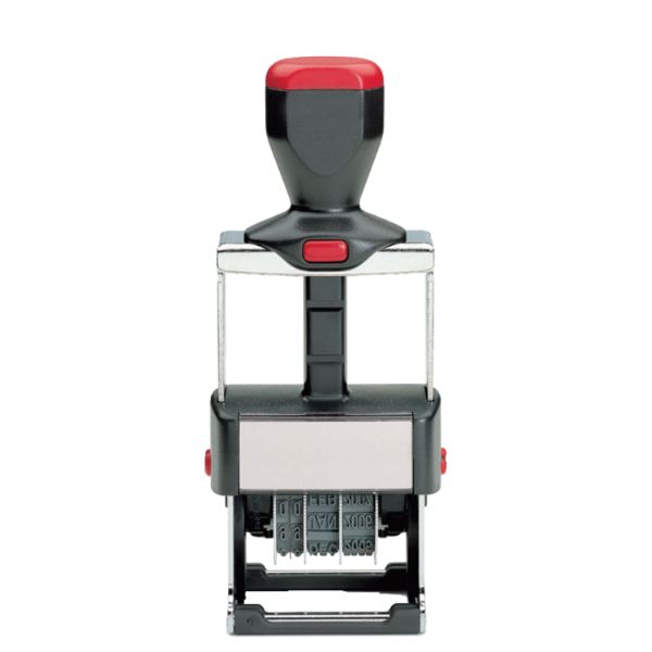Heavy duty metal self-inking dater for professional use