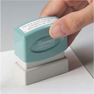 Standard size stamps, versatile and reliable for everyday marking and documentation, ideal for office, educational, and organ