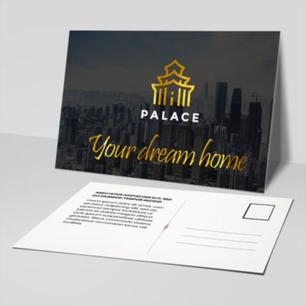 Specialty postcards featuring unique designs and high-quality materials, perfect for sending personalized messages or promoti