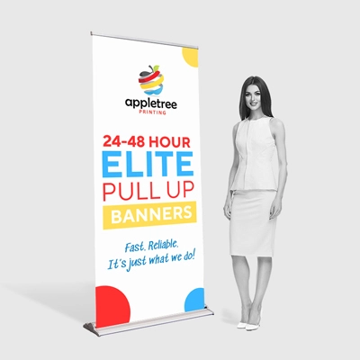 24-48 Hour - Elite Pull Up Banner