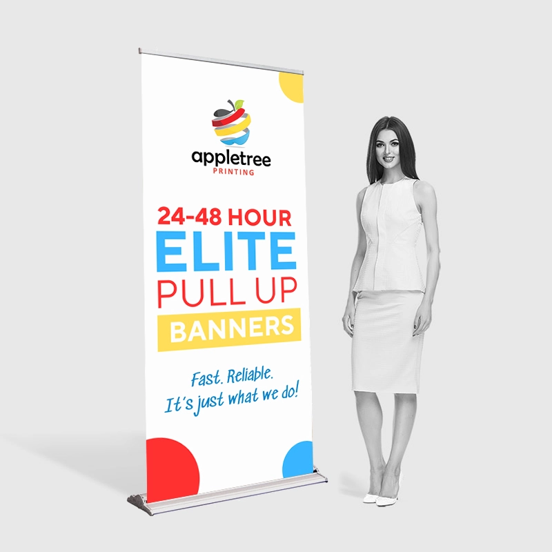 24-48 Hour - Elite Pull Up Banner
