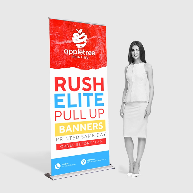 Same Day - Elite Pull Up Banner