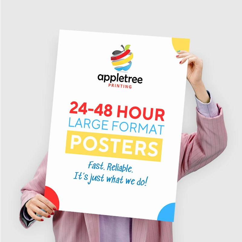 24-48 Hour   - 8pt Posters