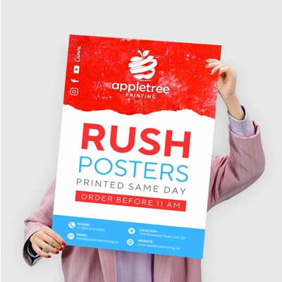 Same Day - 8pt Posters