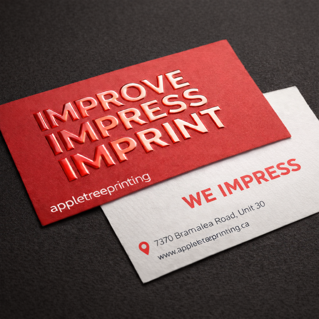 Business Cards - Spot UV