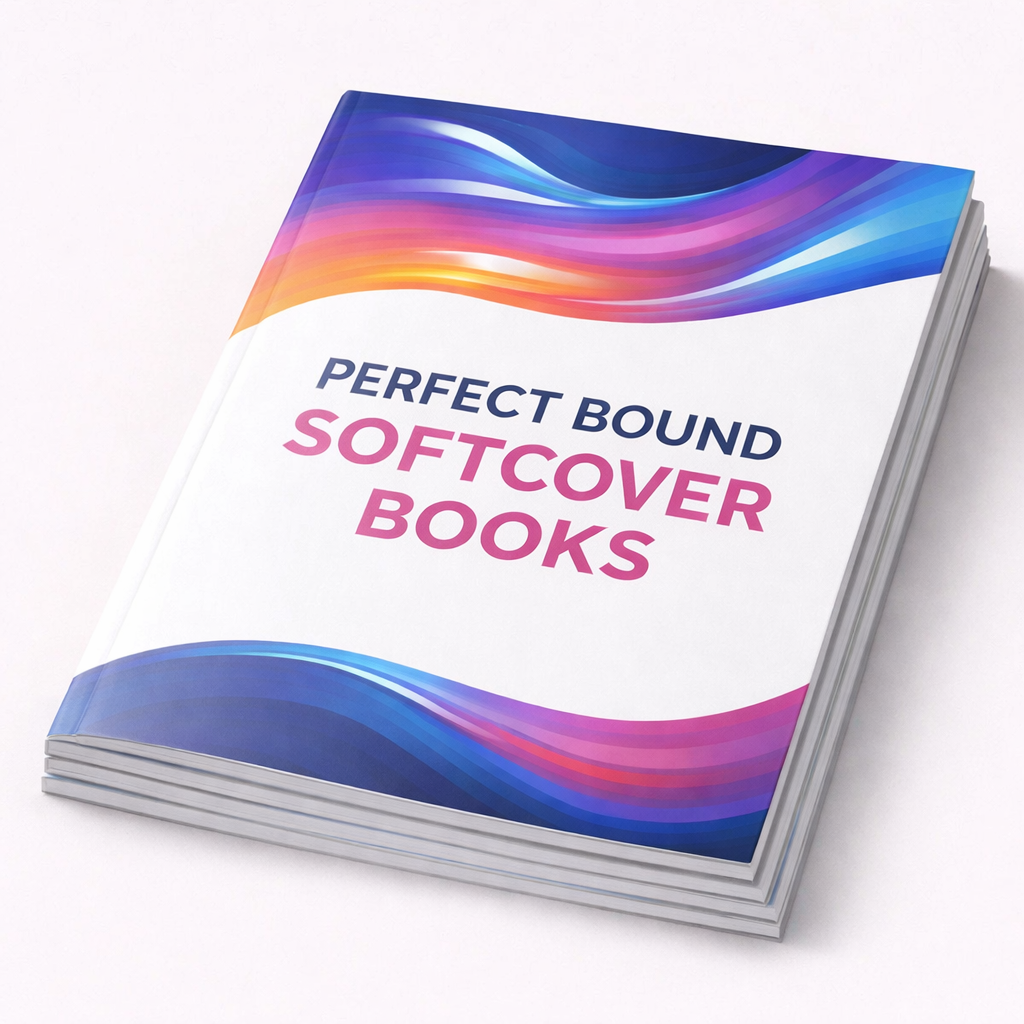 Perfect Bound Soft Cover Books Toronto - Mississauga