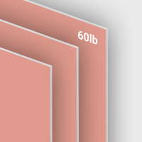 60 lb. Uncoated