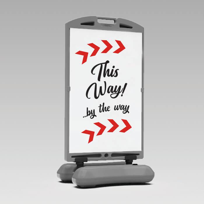 Wind sign deluxe