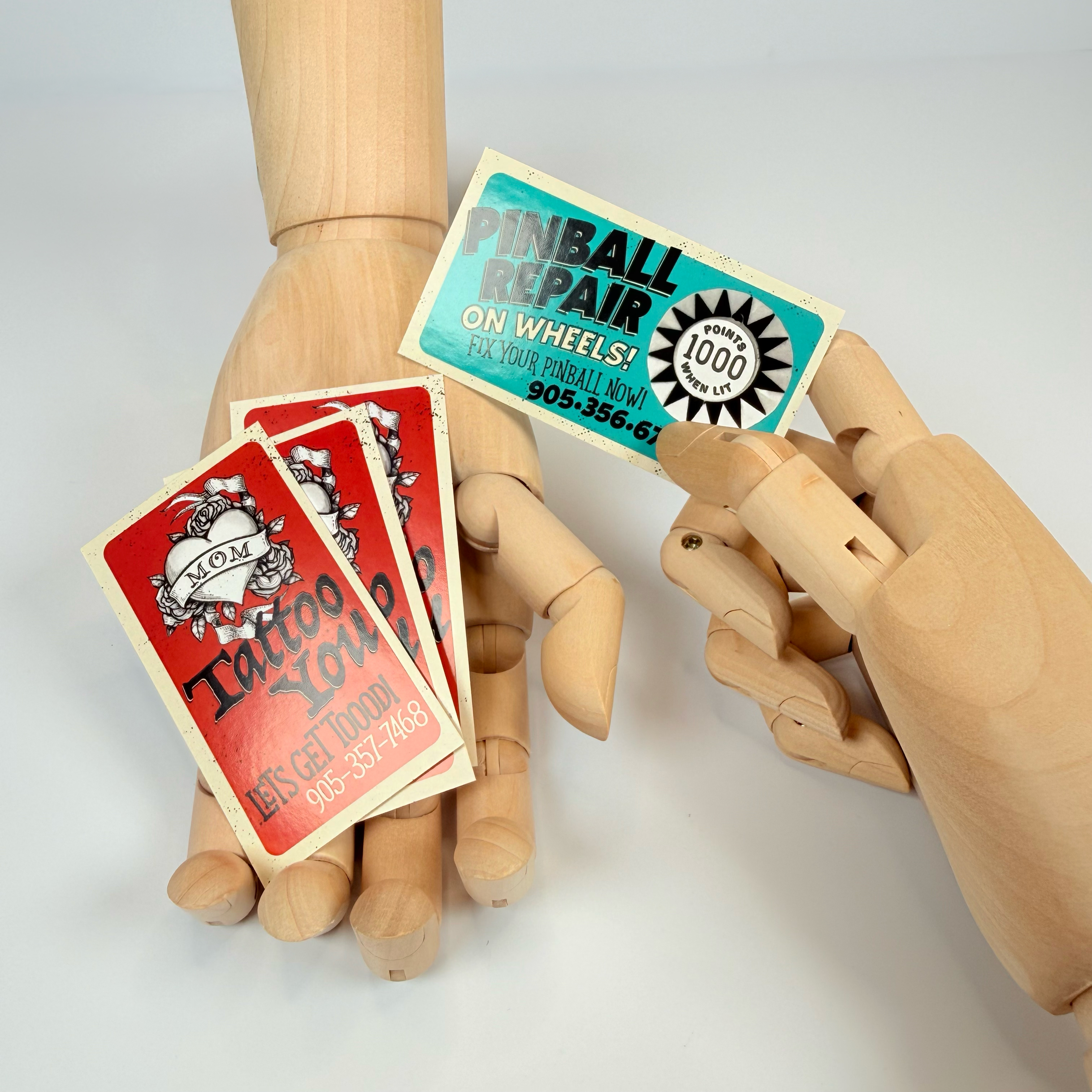 Coated cards