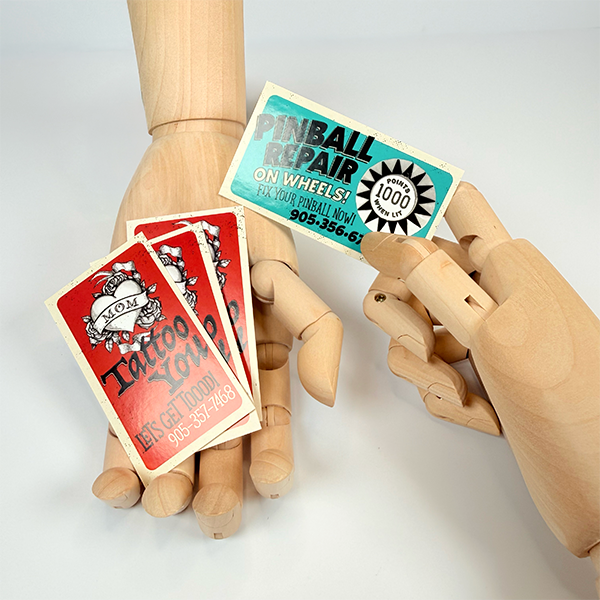 Coated cards