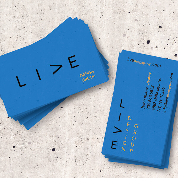 design your own business card