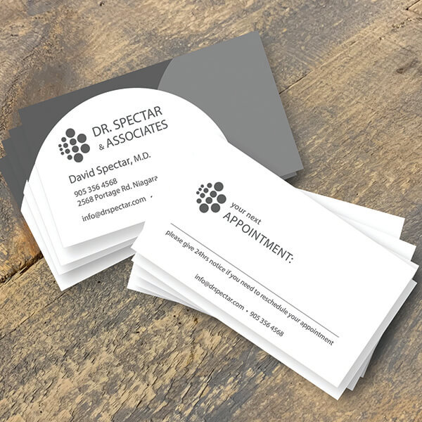 fillable appointment cards