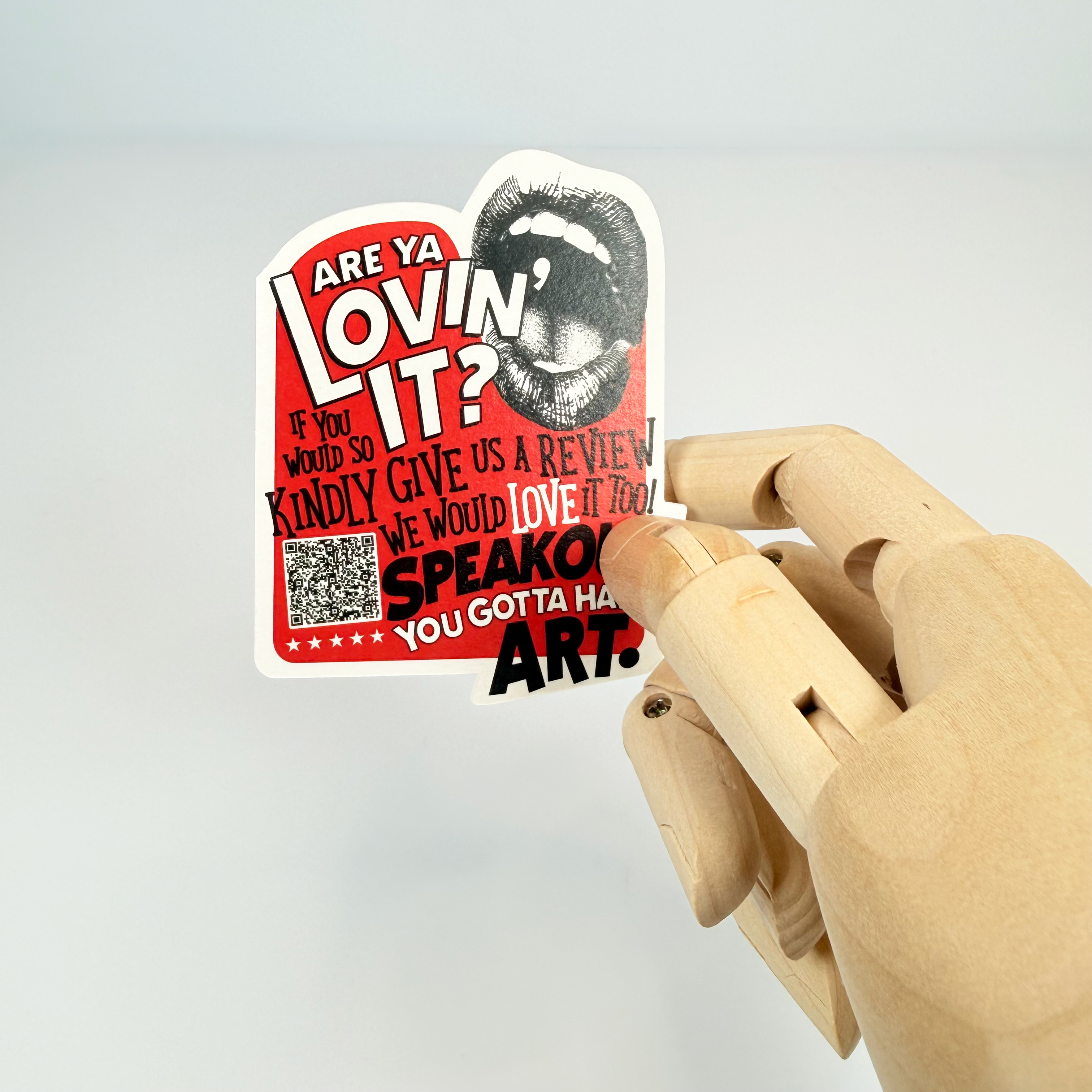 leaf shape business cards