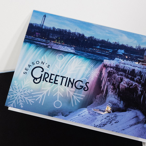 cute floral greeting card