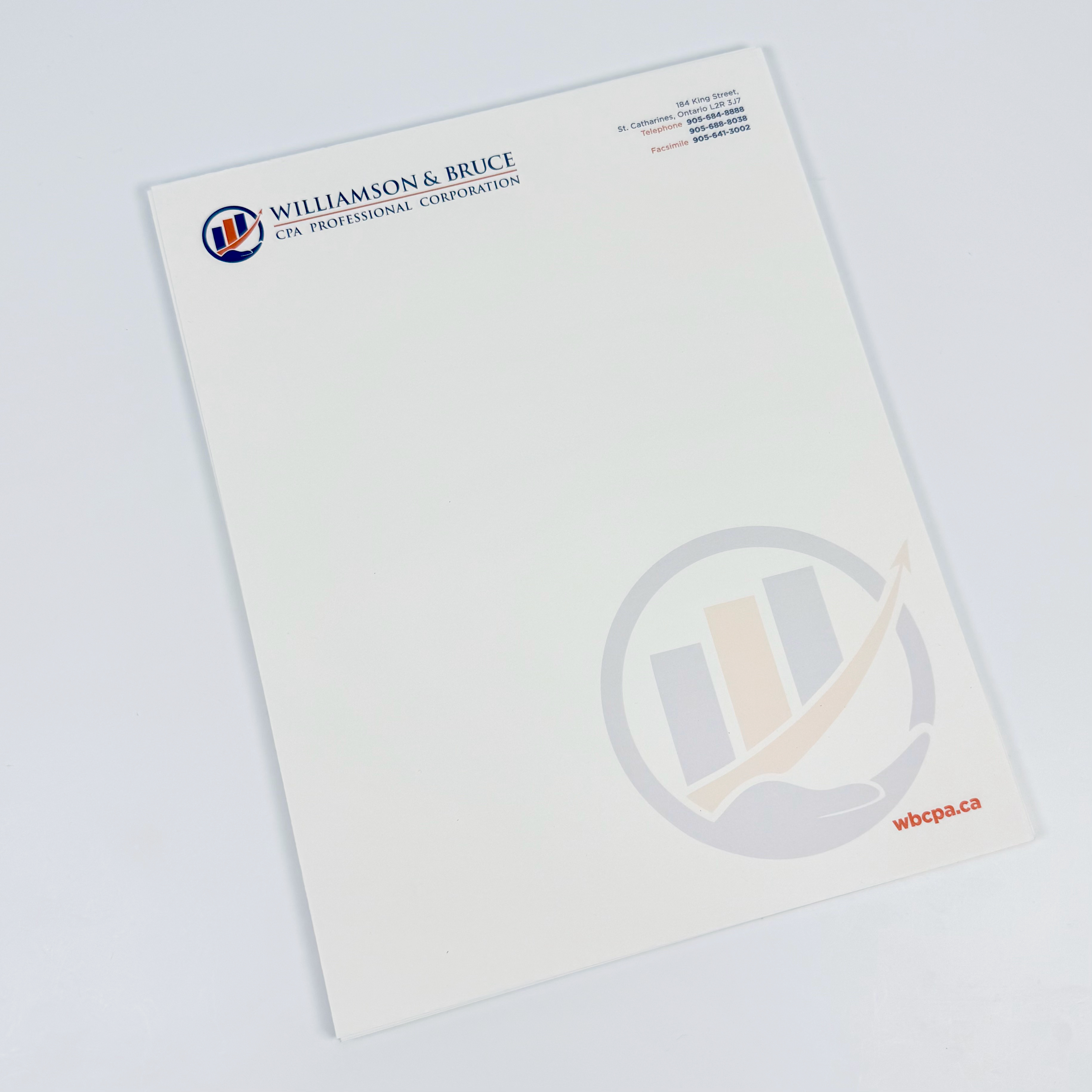 Letterhead custom letterheads for healthcare