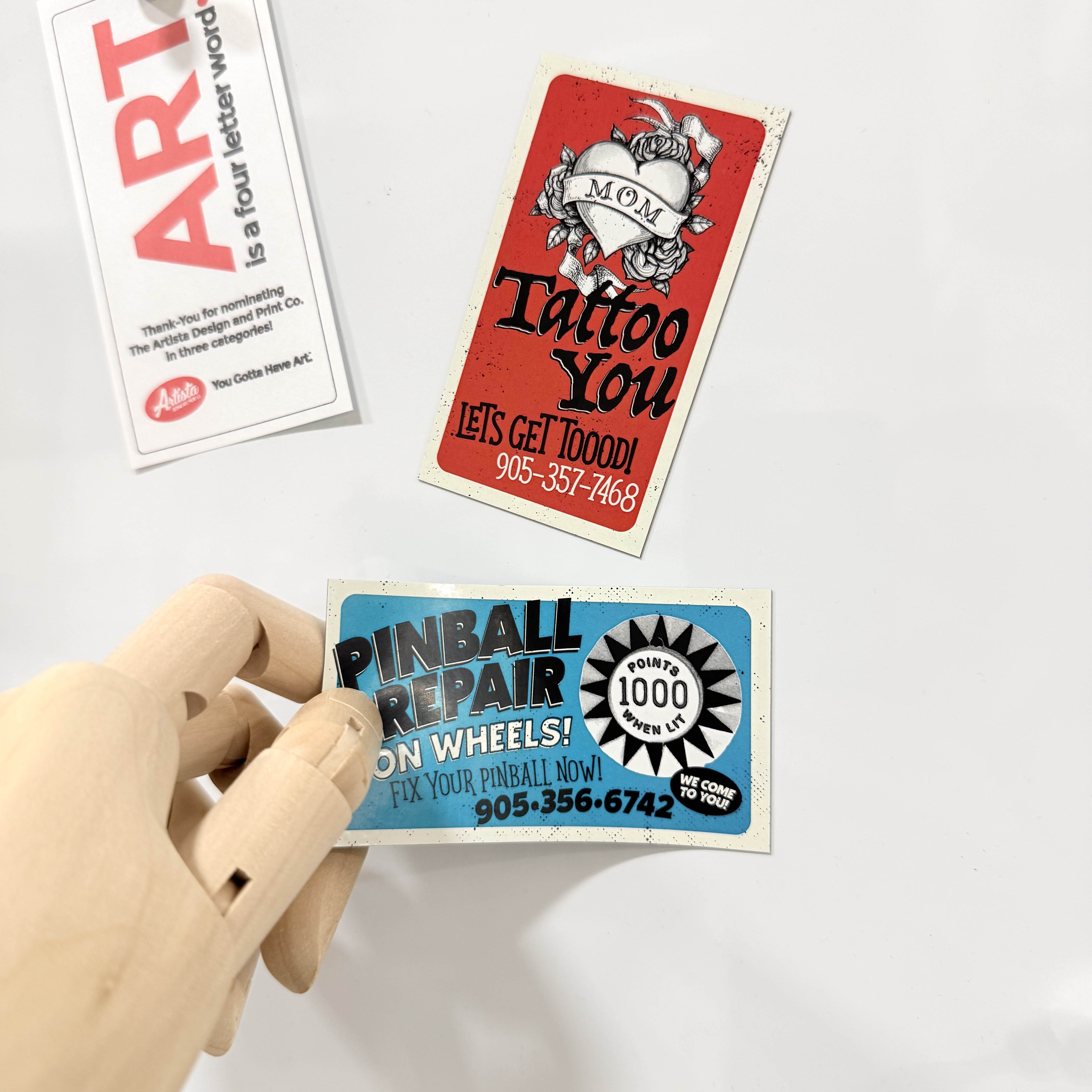 Magnetic card