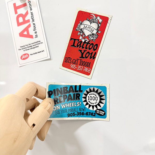 Magnetic card