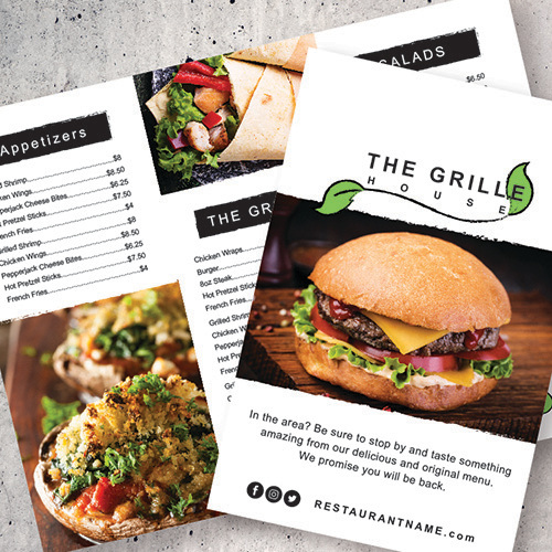 Consumers Menu Menus