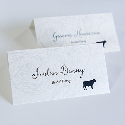 Name place cards