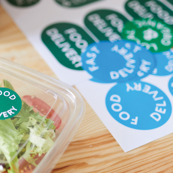 Labels, stickers & decals