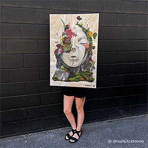 Scan your artwork
