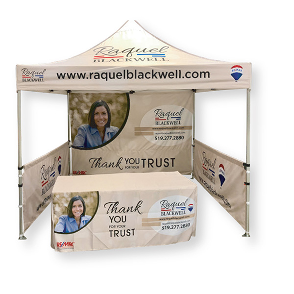 custom event tents