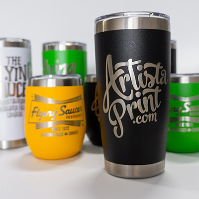 Travel mugs