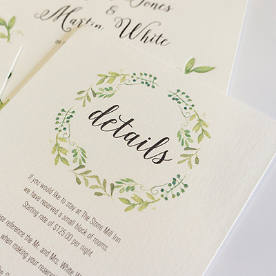 Enclosure card