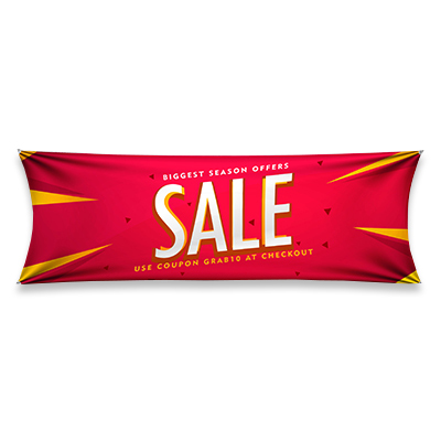 custom vinyl banner