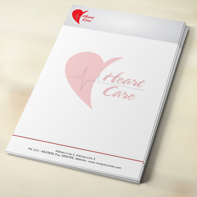 design and print custom letterheads