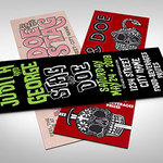 Themed Stag and Doe Tickets for the Movie Guru Couple