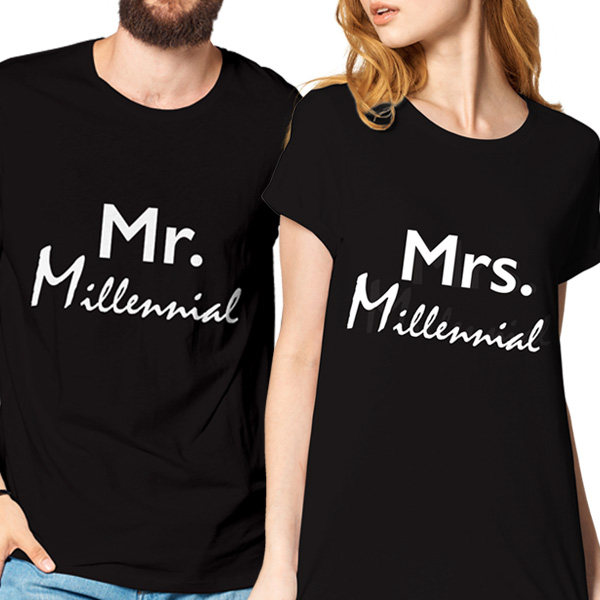 Mr. & Mrs. Millenial