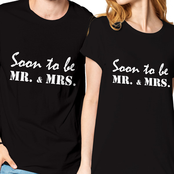 Soon to be Mr. and Mrs.