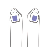 Right and Left Sleeve