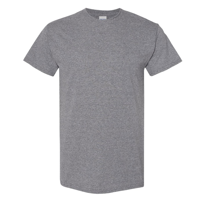 Graphite Heather Gildan