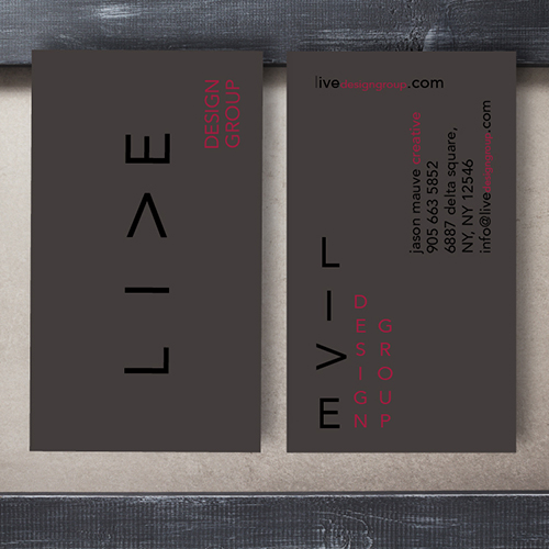 Standard Business Card pic 1