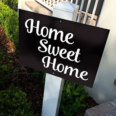 Yard signs 1