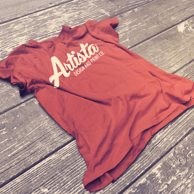Artista T Shirt Pic