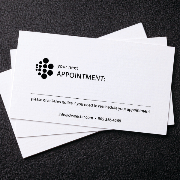 AppointmentCardBlackandWhite