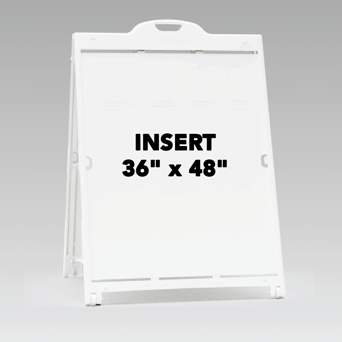 Billboard Sign with Insert